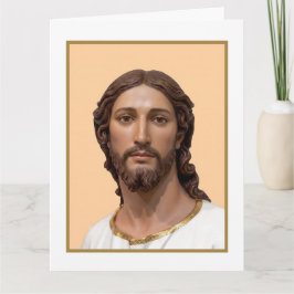 Cartão BUSTO DE CRISTO O SALVADOR por MICHELANGELO 2026