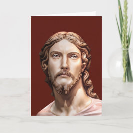 Cartão BUSTO DE CRISTO O SALVADOR por MICHELANGELO 2026