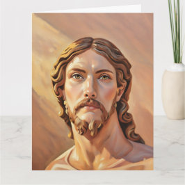 Cartão BUSTO DE CRISTO O SALVADOR por MICHELANGELO 2026