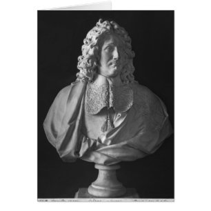 Cartão Busto de Jean-Baptiste Colbert de Torcy