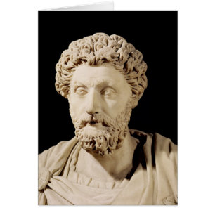 Cartão Busto de Marcus Aurelius