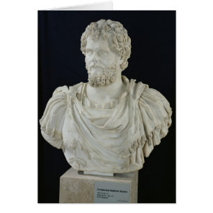 Cartão Busto de Septimus Severus