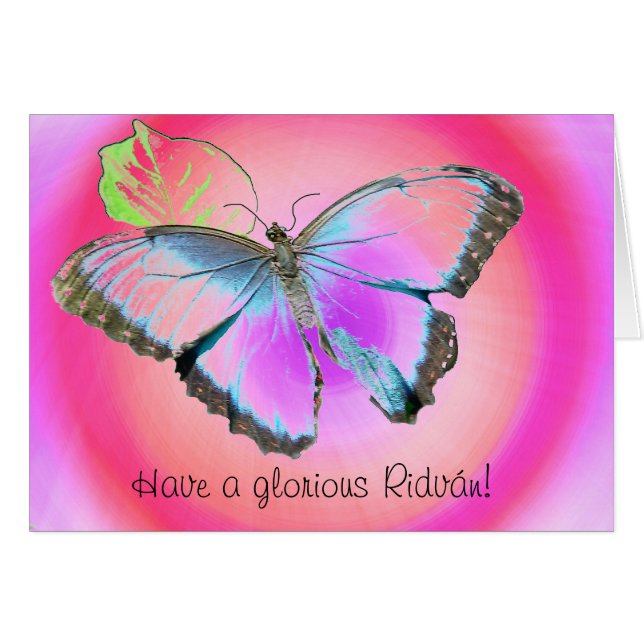 Cartão Butterfly3 (Frente Horizontal)