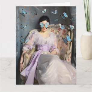 Cartão Butterfly Dreams II