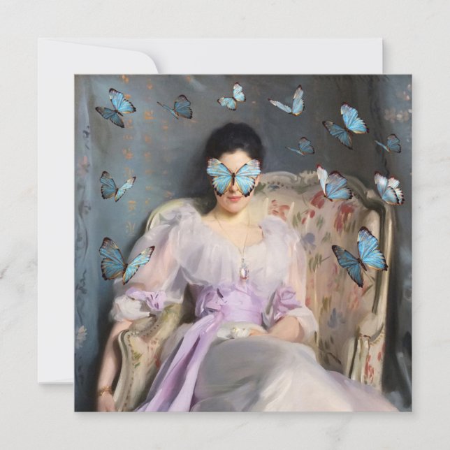 Cartão Butterfly Dreams II (Frente)