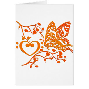 Cartão Butterfly_Notes