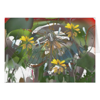 Cartão butterflygarden