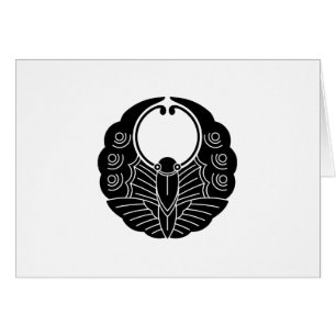 Cartão Butterlfy estilo Fusen