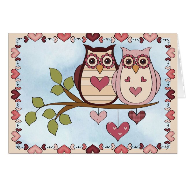 Cartão Buzinas do amor (Frente Horizontal)