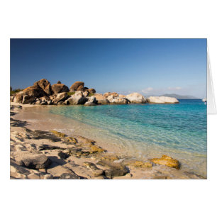 Cartão BVI, Virgin Gorda, Parque Nacional The Baths