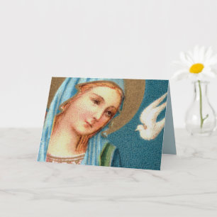 Cartão BVM e Espírito Santo da Anunciação de Lippi (Detal