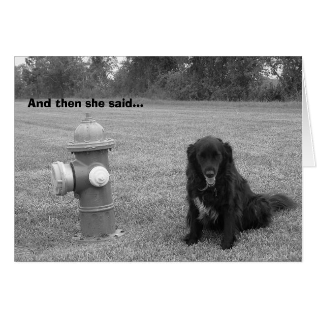 Cartão bw_good_one (Frente Horizontal)