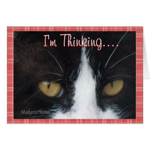 Cartão BWThinking ...... personaliza