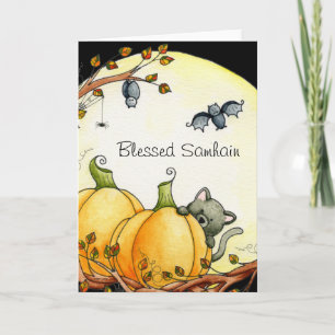 Cartão By The Light Of The Moon Card