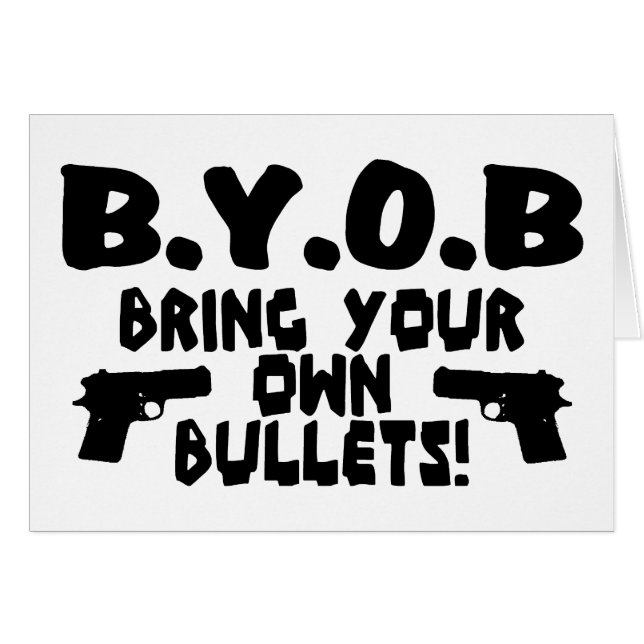 CARTÃO BYOB (Frente Horizontal)