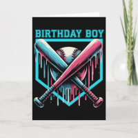 Bysebyll Birthday Drip para jovens rapazes Bysebyl