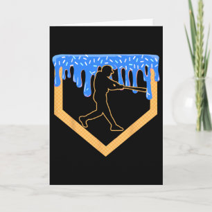 Cartão Bysebyll Drip Boy Home Plate Sorvete Juventude Bys