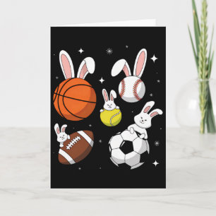 Cartão Bysketbyll Bysebyll Footbyll Futebol Esportes Pásc