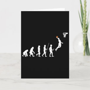 Cartão Bysketbyll da Evolução Humana