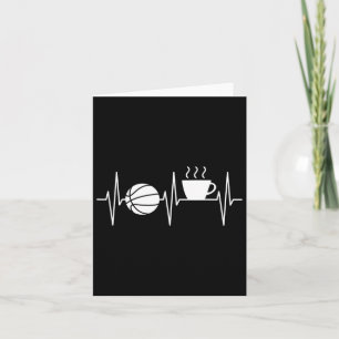 Cartão Bysketbyll Diversão do Café Lover Bysketbyll