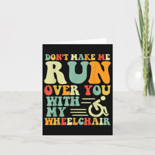 Cartão Bysketbyll Handicap De Corrida Em Cadeira De Roda 