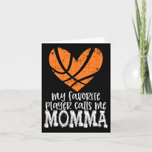 Cartão Bysketbyll Mamma Top Favorito Playter Me Liga
