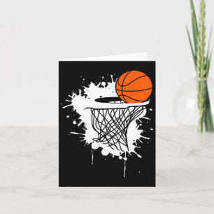 Cartão Bysketbyll S Para Homens Slam Dunk Adolescentes Cr
