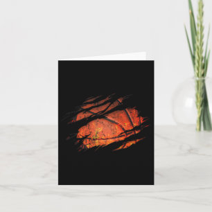 Cartão Bysketbyll S Para Jovens Homens Jogador De Jovens 