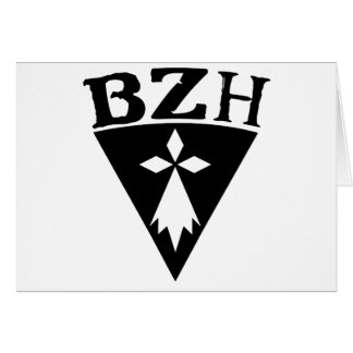 Cartão BZH Breizh Bretagne