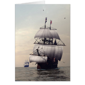 Cartão C16th Frigates.