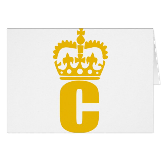 Cartão C - Letra - nome (Frente Horizontal)