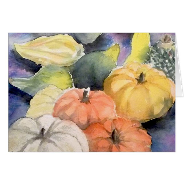 Cartão Cabaças -2 (Frente Horizontal)