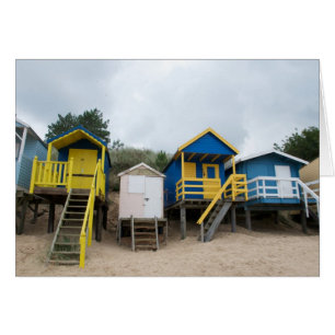 Cartão Cabanas de praia