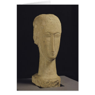 Cartão Cabeça, c.1911-12