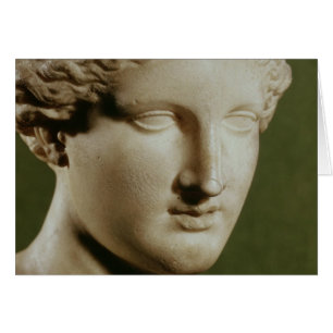 Cartão Cabeça de Artemis