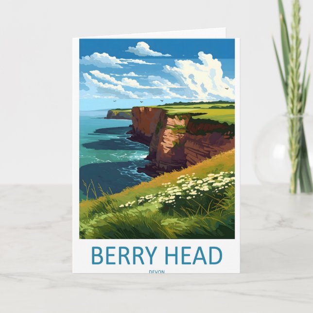 Cartão Cabeça de Berry 1 (Frente)