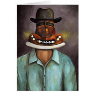 Cartão Cabeça do motor