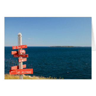 Cartão Cabeça do Norte, Grande Manã, NB