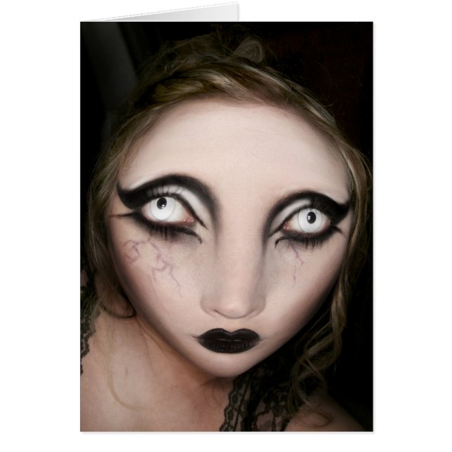 Cartão Cabeça grande (Frente)