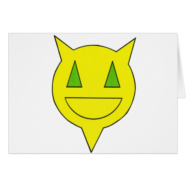 Cartão Cabeça Percentual (Frente Horizontal)