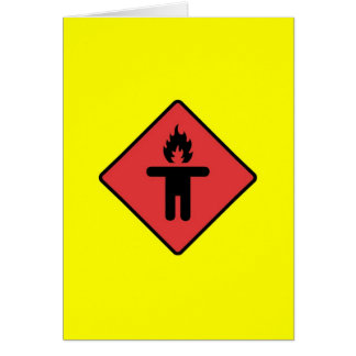 CARTÃO CABEÇA QUENTE