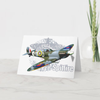 Cartão Cabeça-quente Supermarine