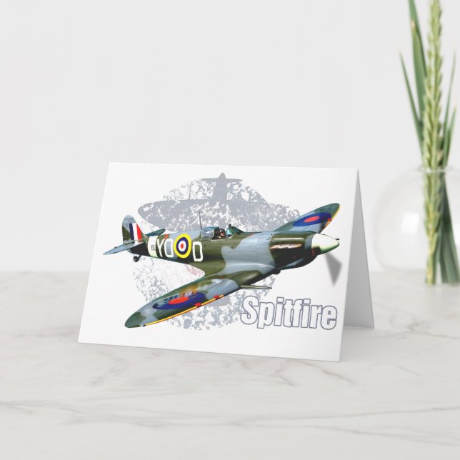 Cartão Cabeça-quente Supermarine (Frente)