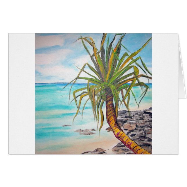 Cartão Cabeças Noosa (Frente Horizontal)