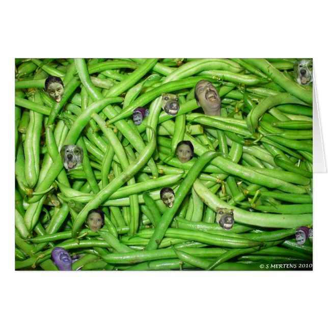 Cartão Cabeças Verdes! (Frente Horizontal)