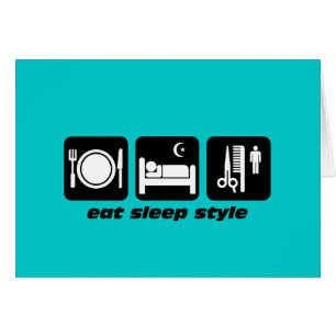 Cartão Cabeleireiro