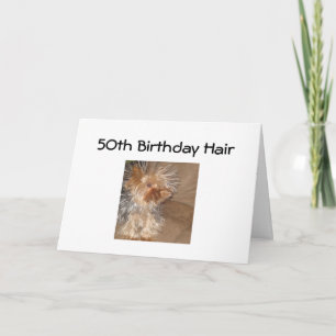 CARTÃO "CABELO DE 5 ANOS"