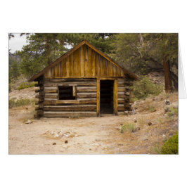 Cartão Cabine da montanha