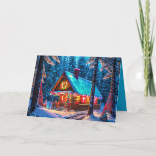 Cartão Cabine de Natal