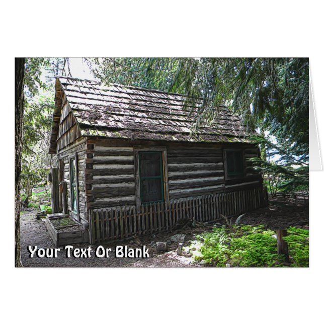 Cartão Cabine de registro (Frente Horizontal)